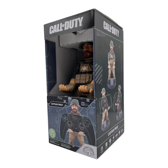Cable Guys Call Of Duty Captain Price Figure Phone/Controller Holder - Picture 4 of 5